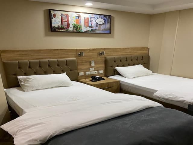 Deluxe Twin Room, Sea View