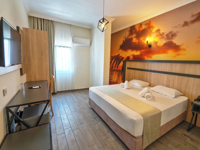 Deluxe Double or Twin Room, City View