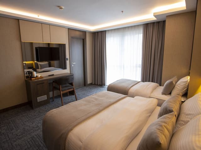 Delüks İki Yataklı Oda