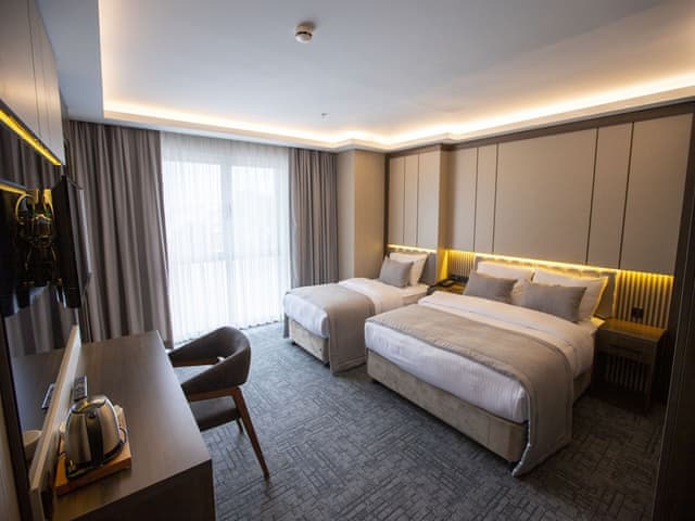 Delüks İki Yataklı Oda