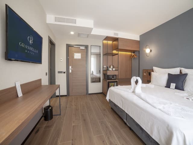 Deluxe Room, Terrace, City View
