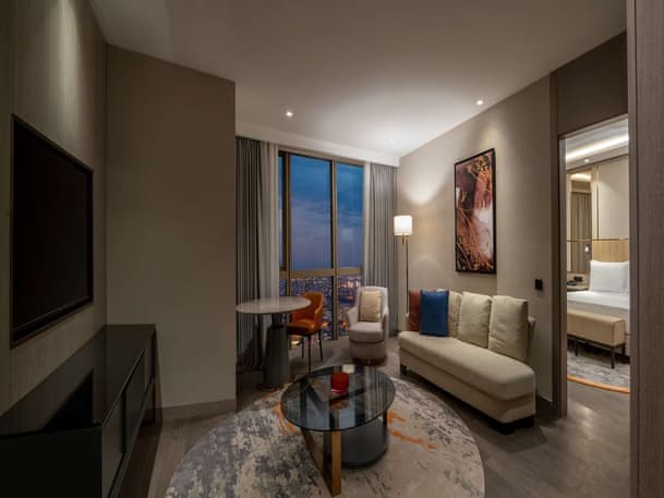 King One Bedroom Suite