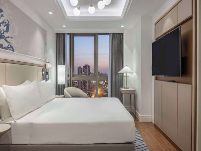 Junior Süit, 1 King Yataklı