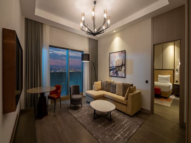 King One Bedroom Suite with Terrace