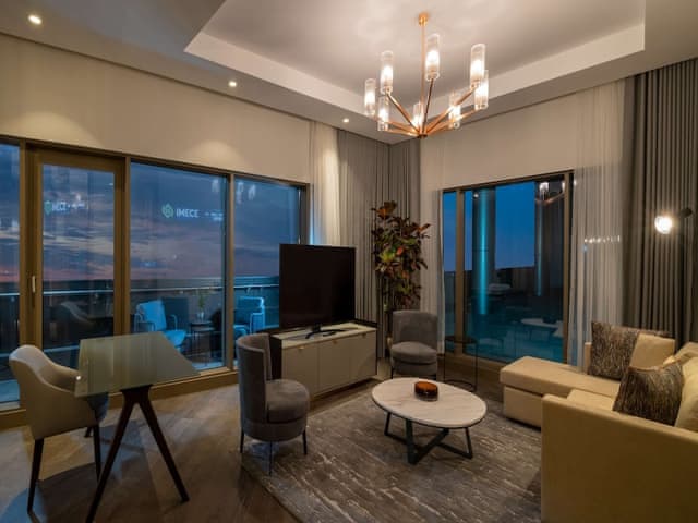 Two Bedroom Family Suite with Terrace