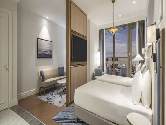 Junior Süit, 1 King Yataklı