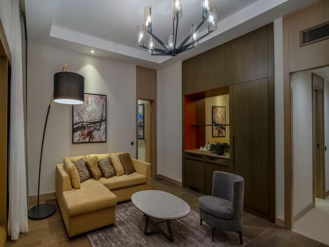 King One Bedroom Suite with Terrace