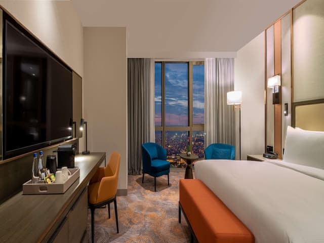 King Guestroom with Terrace