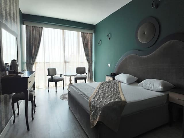 Standard Room, 1 Double Bed, City View