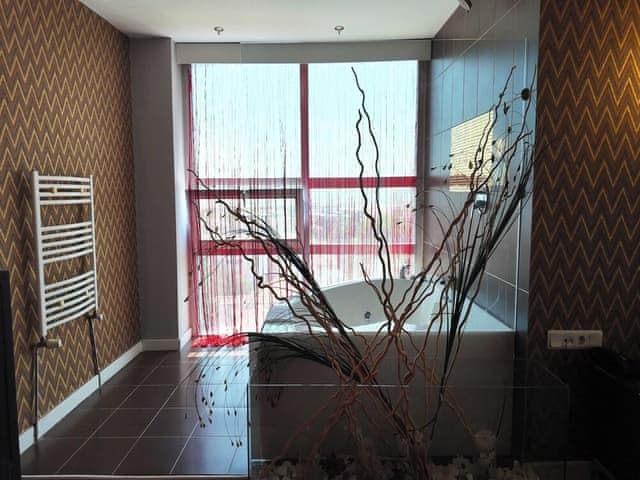 Superior Room, 1 Queen Bed, Bathtub, City View