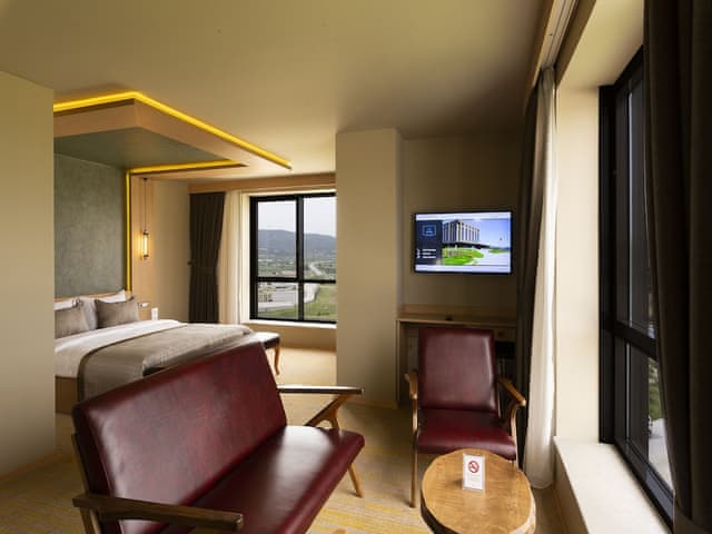 Delüks Çift Kişilik Oda