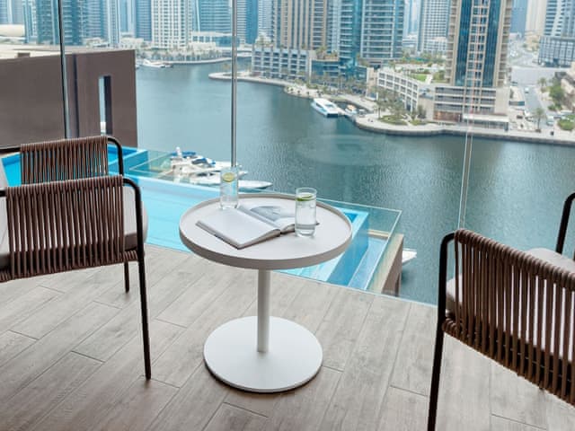 Premium Suite, 2 Bedrooms, Balcony, Marina View (Private beach access)