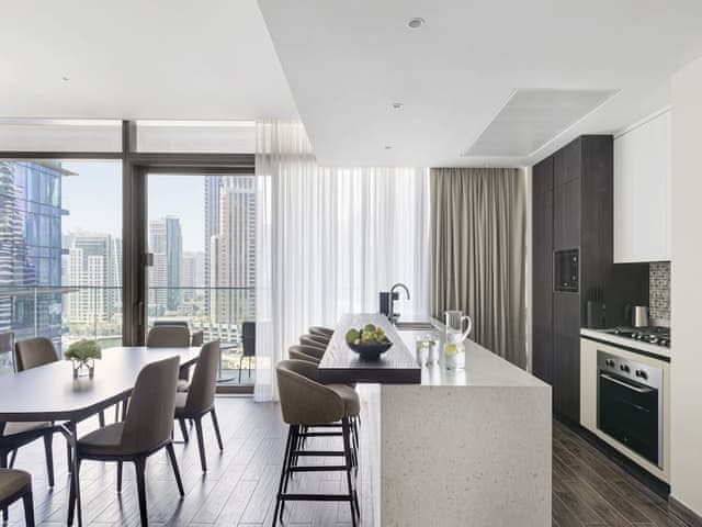 Premium Suite, 3 Bedrooms, Balcony, Marina View (Private beach access)