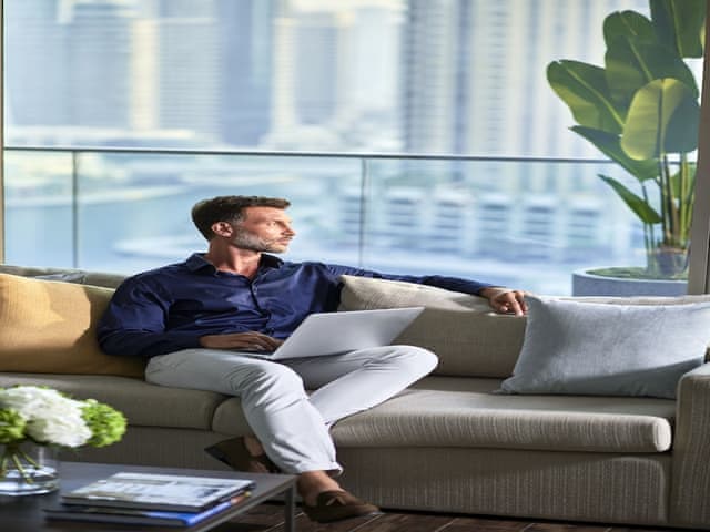 Premium Suite, 1 Bedroom, Balcony, Marina View