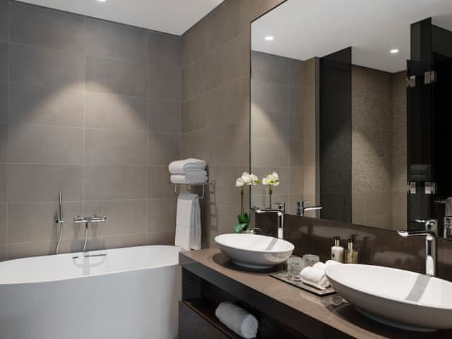 Premium Suite, 2 Bedrooms, Balcony, Marina View (Private beach access)