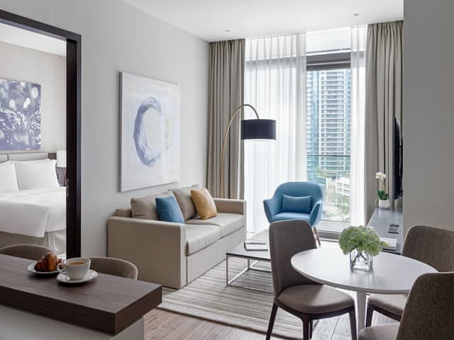 Premium Suite, 1 Bedroom, Balcony, Marina View