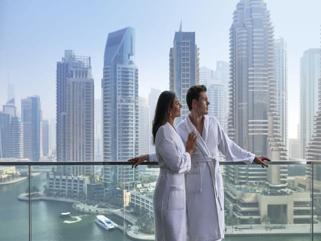 Premium Suite, 1 Bedroom, Balcony, Marina View