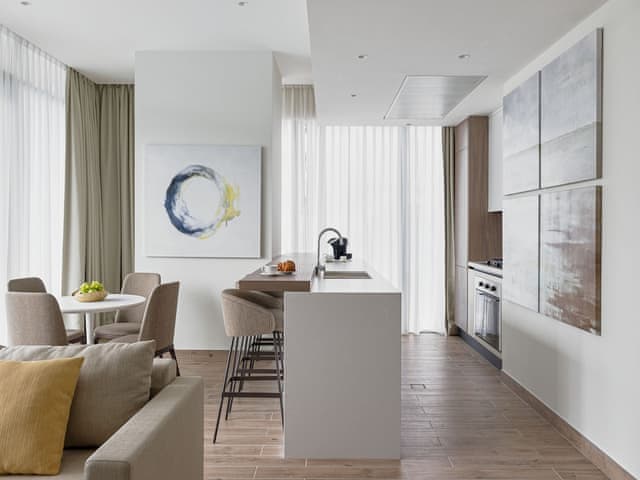 Premium Suite, 2 Bedrooms, Balcony, Marina View (Private beach access)