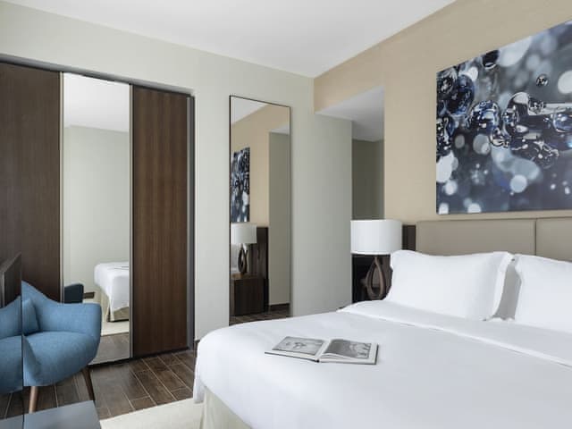 Premium Suite, 3 Bedrooms, Balcony, Marina View (Private beach access)