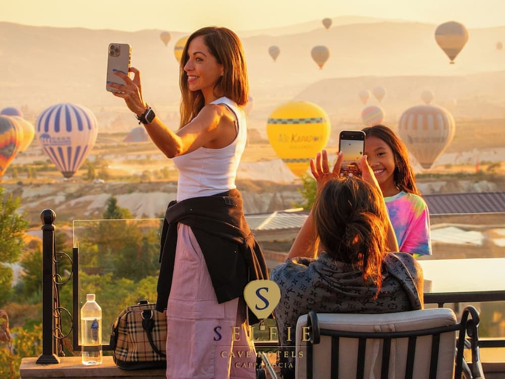 Cappadocia Fairy Chimneys Selfie Cave Hotels - Special Class