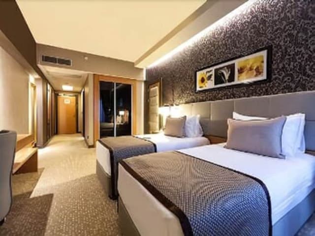 Room, Multiple Beds, Non Smoking (Connection Room)