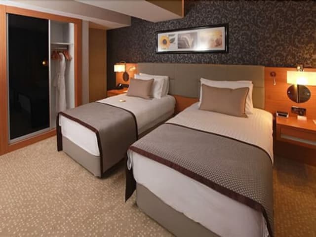 Superior Room, 2 Twin Beds, Smoking