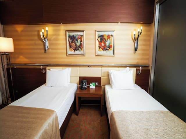 Standard Room, 2 Twin Beds