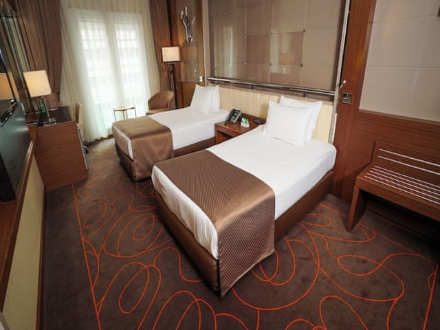 Standard Room, 2 Twin Beds