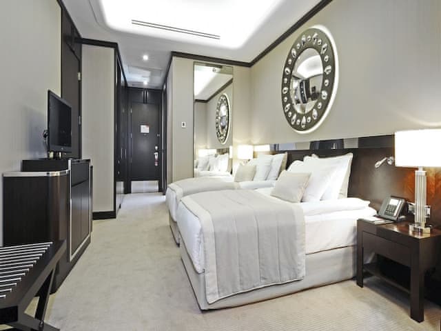 Standard Room, 2 Twin Beds, City View