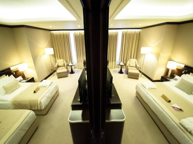 Standard Room, 2 Twin Beds, City View