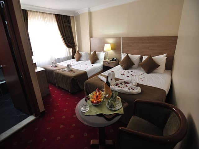 Standart Dört Kişilik Oda