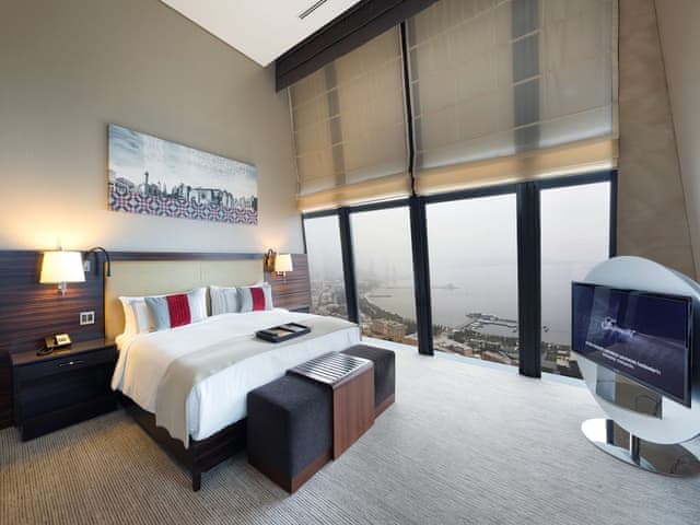 Fairmont Gold, Signature Suite, Sea View