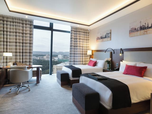 Deluxe Twin Room, City View