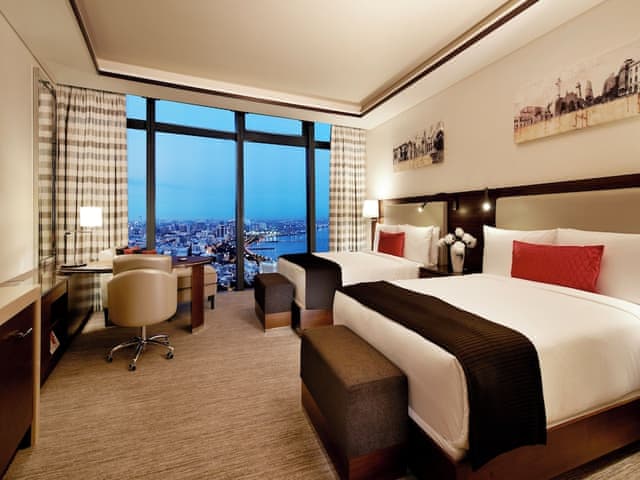 Deluxe Twin Room, Sea View