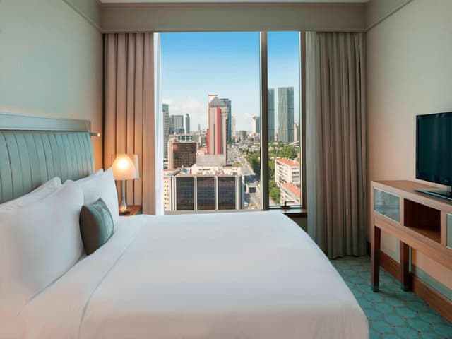 Club Room, 2 Twin Beds