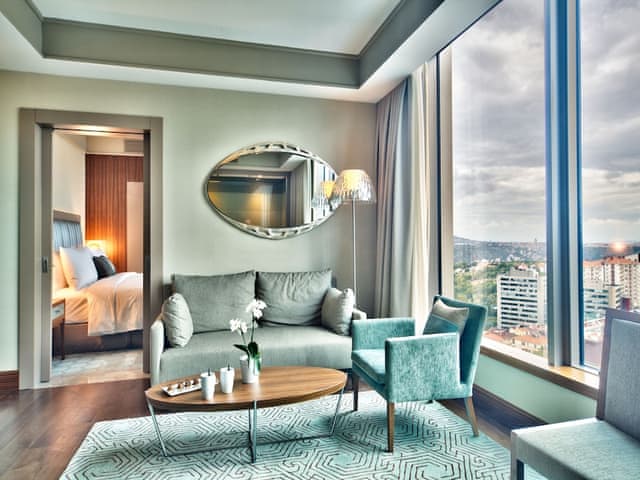 Junior Süit, 1 King Yatak, Şehir Manzaralı