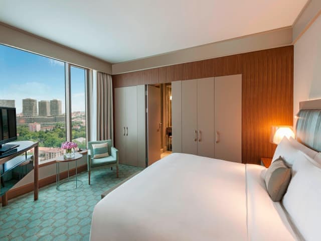 Junior Süit, 1 King Yatak, Şehir Manzaralı