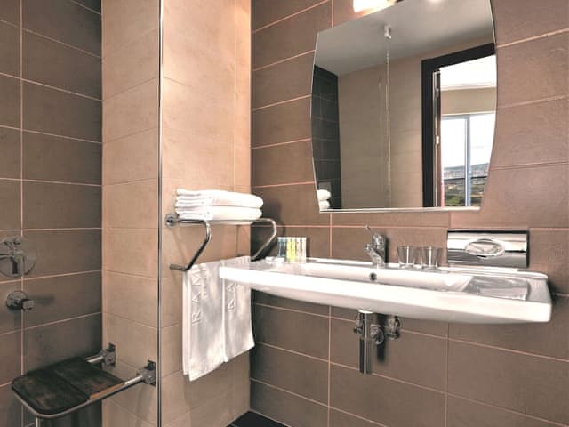 Deluxe Room, 1 King Bed, Accessible, Non Smoking (Sea and City View)