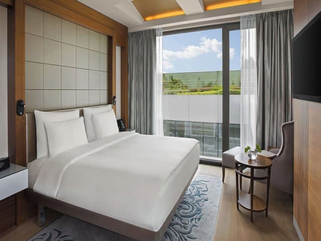 Superior Room, 1 King Bed, Garden View