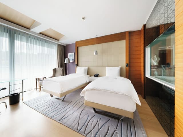 Superior Twin Room, Garden View