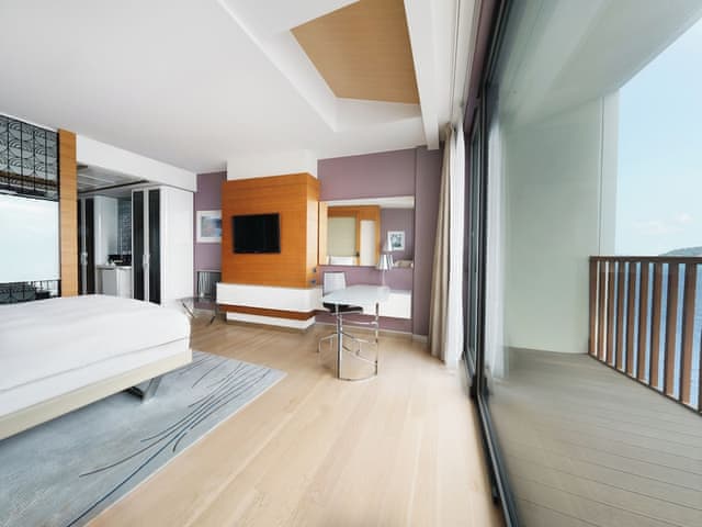 Deluxe Room, 1 King Bed (Boshporus View)