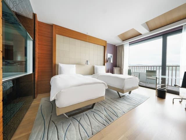 Deluxe Room Bosphorus View Twin
