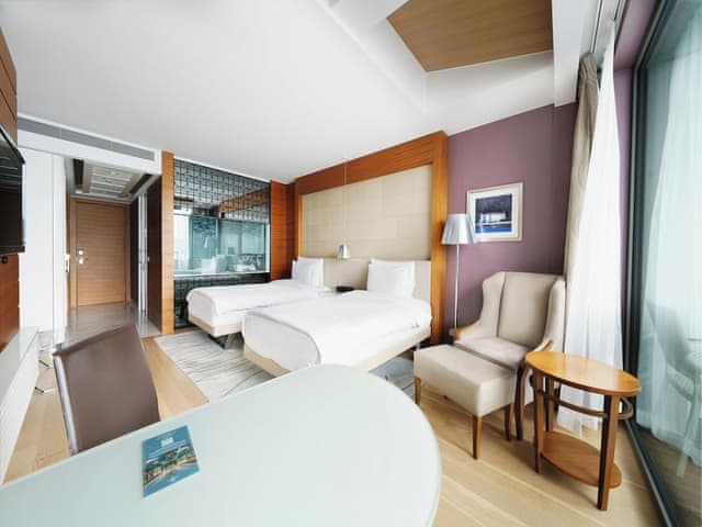 Deluxe Room Bosphorus View Twin