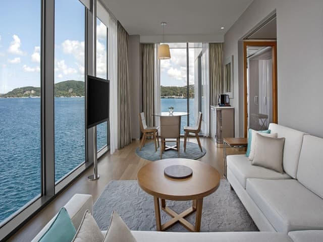 Deluxe Suite, 1 King Bed (Family, Bosphorus View)