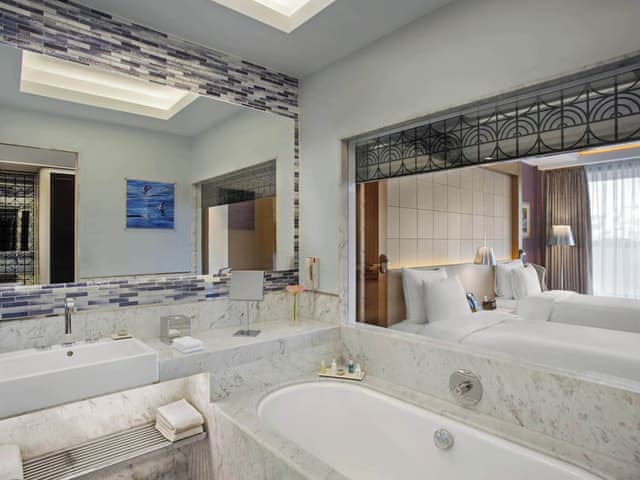 Deluxe Twin Room, Marina View