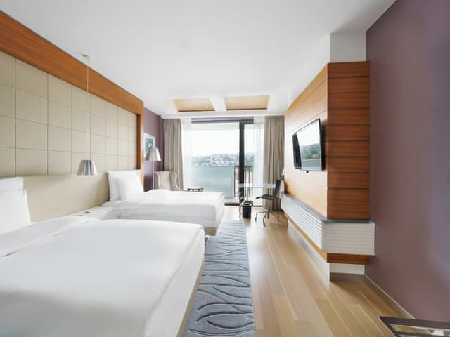 Deluxe Room Bosphorus View Twin