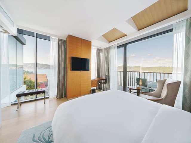 Deluxe Suite, 1 King Bed (Family, Bosphorus View)