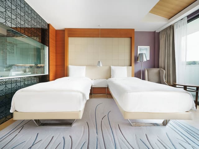 Deluxe Room Bosphorus View Twin