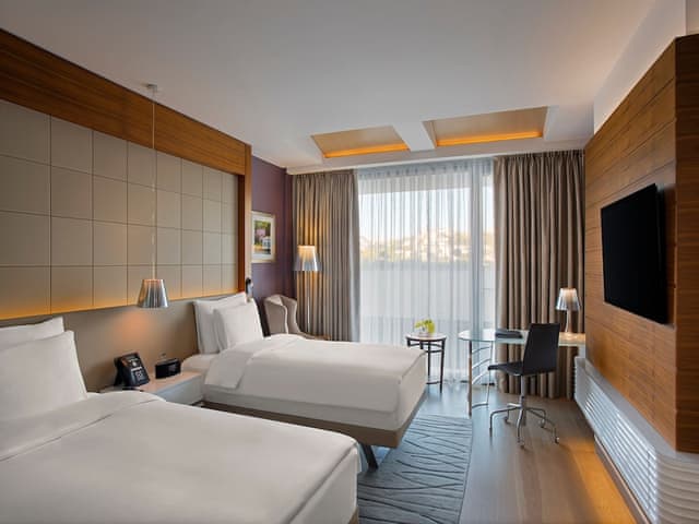 Deluxe Twin Room, Marina View