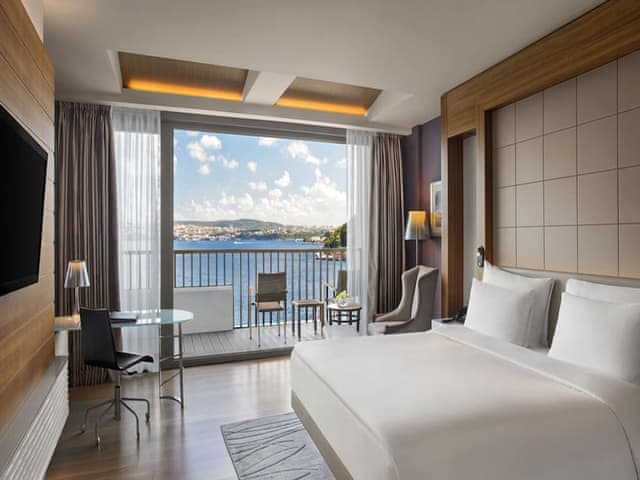 Deluxe Room, 1 King Bed (Boshporus View)